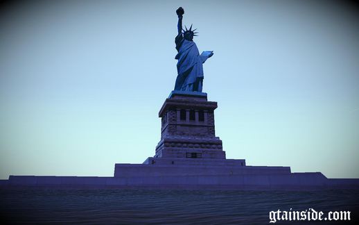Statue Of Liberty No Isle