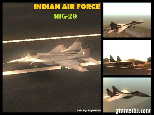 Indian Airforce Mig-29