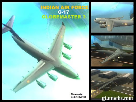 Indian Air Force C-17
