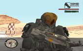 Halo 4 Battle Rilfe (BR85HB SR)
