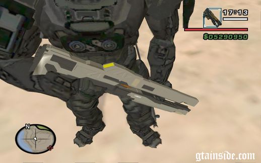 Halo 4 Railgun (Asymmetric Recoilless Carbine-920)