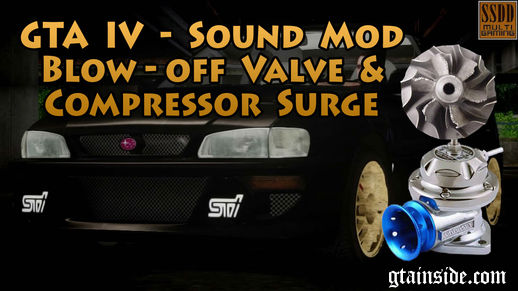 Blow-Off Valve & Compressor Surge Sound