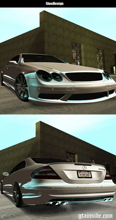 2003 Mercedes Benz CLK55 AMG