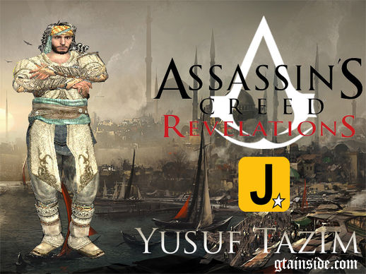 Yusuf Tazim Assassin Creed Revelation