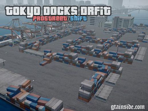 Tokyo Docks Drift