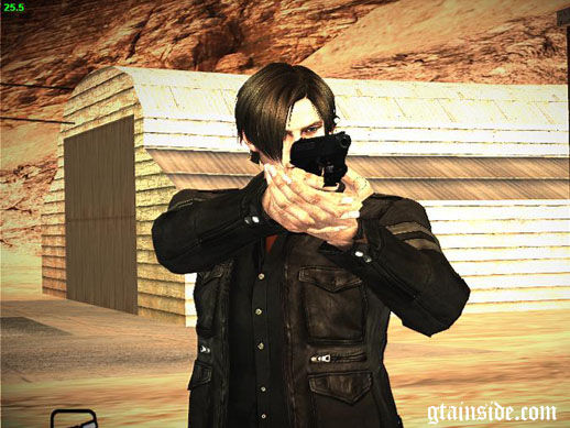 Leon Kennedy (USA) Resident Evil 6