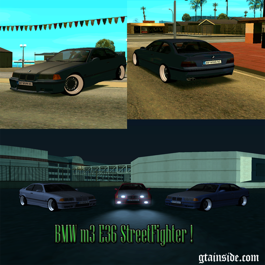 BMW e36 StreetFight Edition