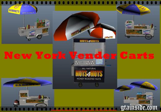 New York Vender Carts