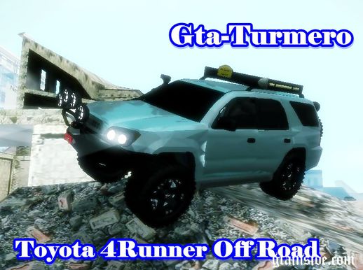 Toyota 4runner Off Road