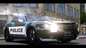 NFSOL State Police Car (ELS/NON-ELS)