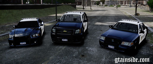 Liberty City Police Department Pack - Charger, CVPI & Tahoe (ELS)