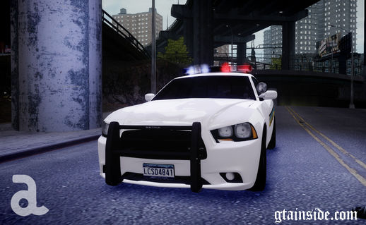 2012 Dodge Charger - Liberty City Sheriff