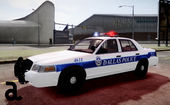 2008 Ford Crown Victoria Police Interceptor - Dallas Police Department