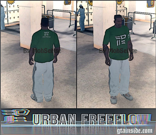 Urban Free Flow T-Shirt