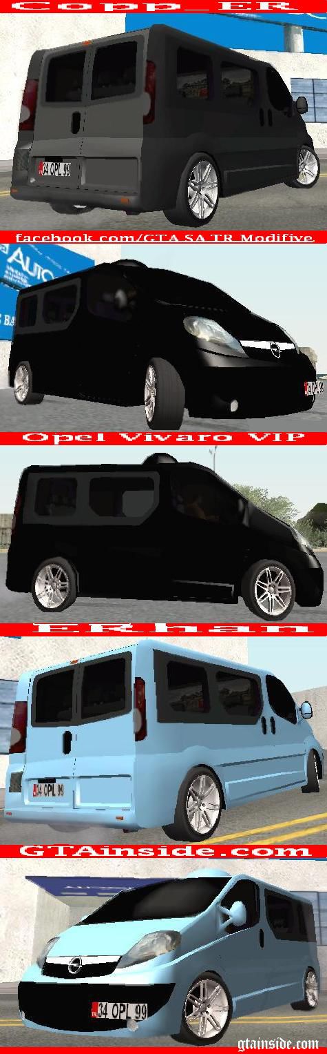Opel Vivaro VIP