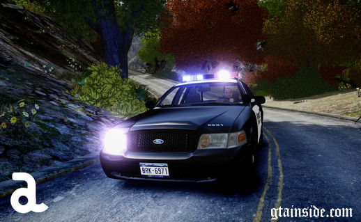 2003 Ford Crown Victoria Police Interceptor - Liberty City Police Department