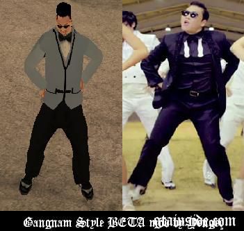 Gangnam Style Animation