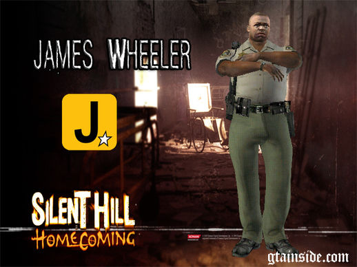 James Wheeler Silent Hill Homecoming