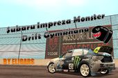 Subaru Impreza Monster Drift Gymkhana 