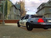 LCPD Police Ford Crown Victoria
