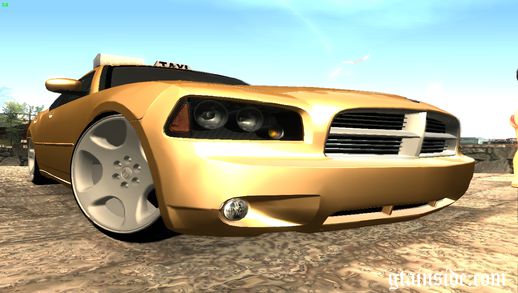 Dodge Charger RT Taxi Edition (V-2.0)