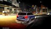 Mercedes Benz E350 German Police [ELS]