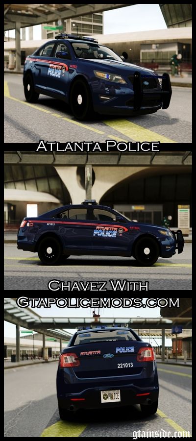 [CM3] Atlanta Police