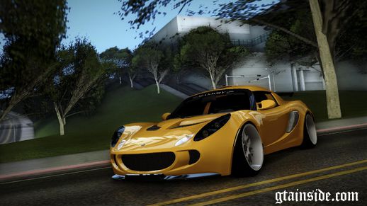 Lotus Exige Track Car