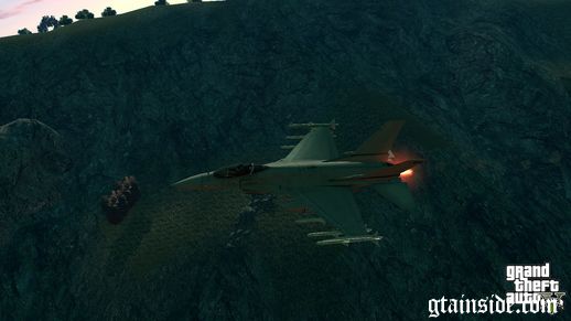 GTA V Fighterjet