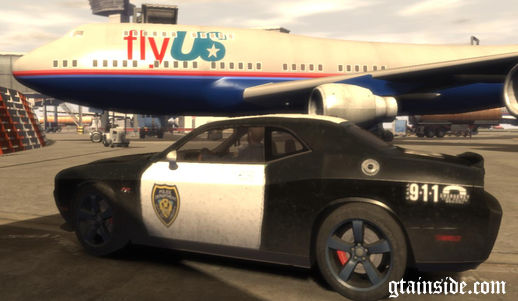2012 Dodge Challenger SRT8 392  Liberty City Police Department