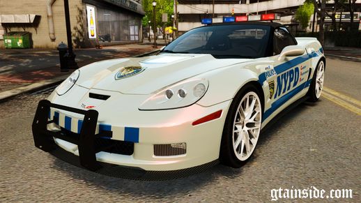 Chevrolet Corvette ZR1 Police
