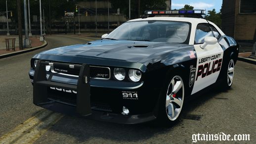 Dodge Challenger SRT8 392 2012 Police [ELS+EPM]