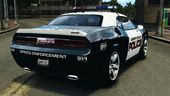 Dodge Challenger SRT8 392 2012 Police [ELS+EPM]
