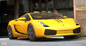 Lamborghini Gallardo MAX Yellow PJ