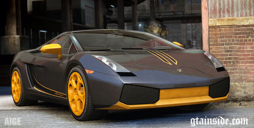 Lamborghini Gallardo MAX Yellow PJ
