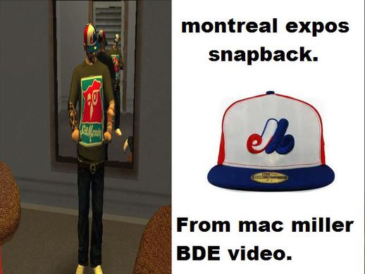 Montreal Expos Snapback
