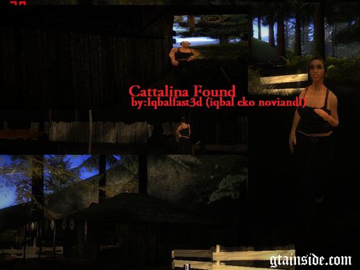 Catalina found