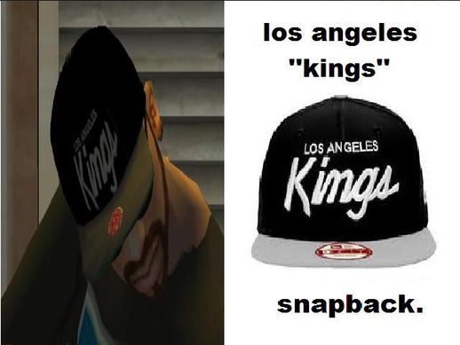 L.A KINGS Snapback