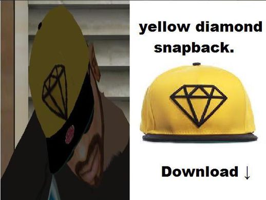 DIAMOND SUPPLY CO Snapback