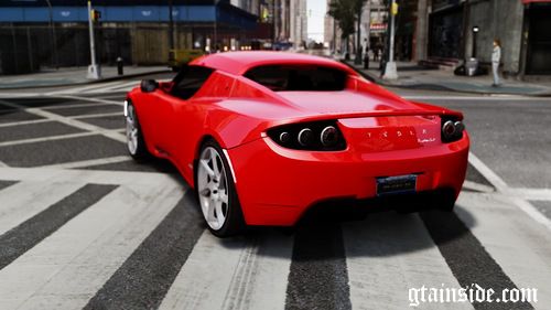 2009 Tesla Roadster Sport