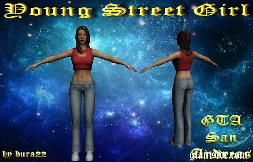 Young Street Girl