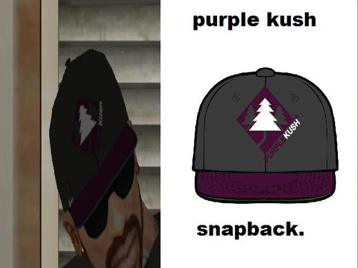 PK Purple kush Snapback