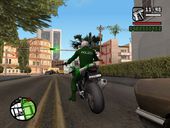 Moto Polizei and Bike