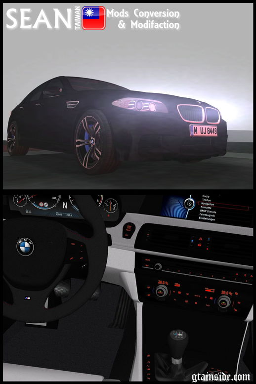 2012 BMW M5 (F10) - MT