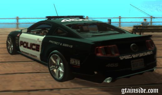 2011 Ford Mustang GT (Speed Enforcement)