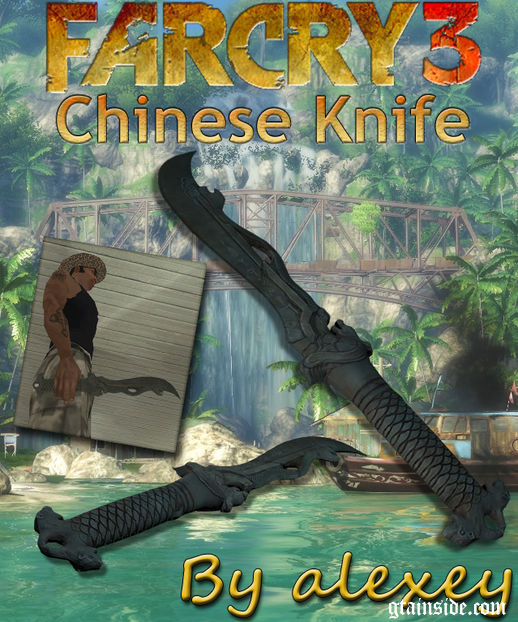 Chinese Knife from Far Cry 3