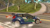 2013 Ford Fiesta RS WRC