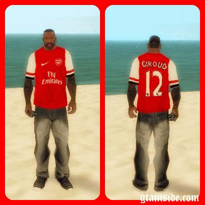 Arsenal FC Giroud T-Shirt