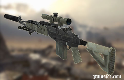 Sniper Rifle From MW2