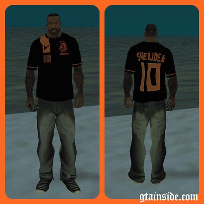 Paises Bajos Sneijder T-Shirt